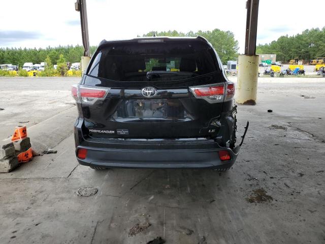 VIN 5TDZKRFHXGS132743 2016 Toyota Highlander, LE no.6