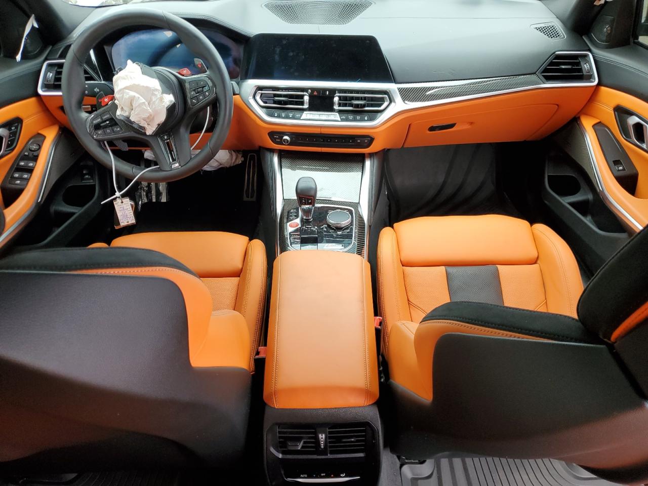 WBS43AY0XNFM25600 2022 BMW M3 Competition