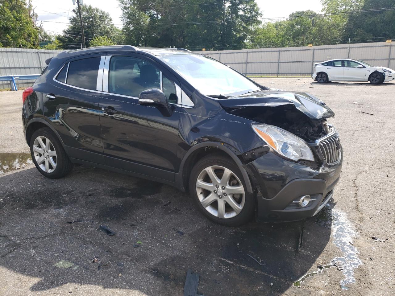 2015 Buick Encore Convenience vin: KL4CJBSB2FB167861