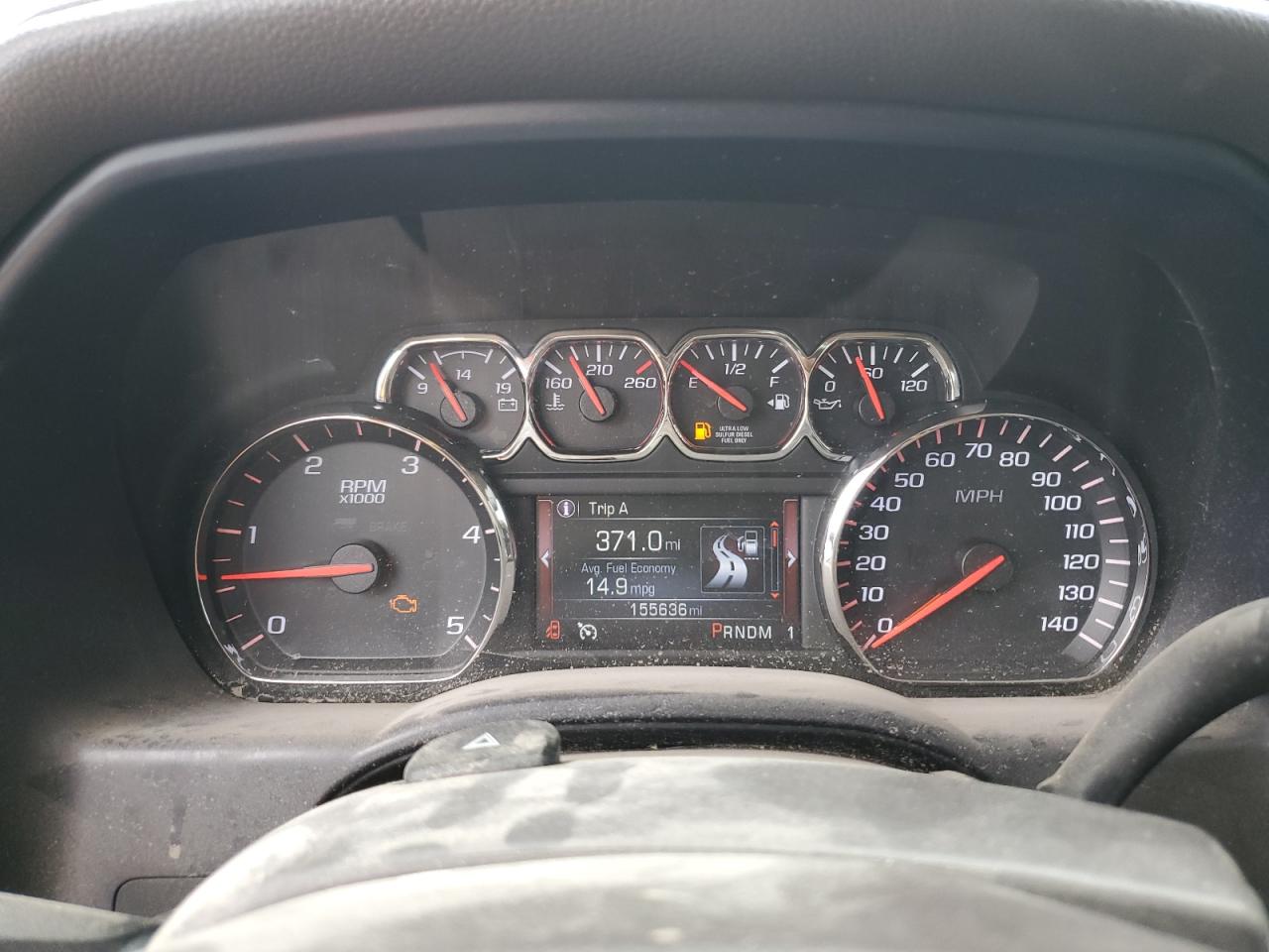 1GT12ZE85FF168286 2015 GMC Sierra K2500 Slt