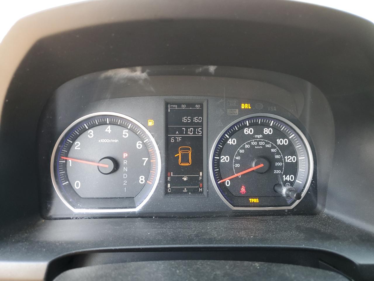 JHLRE38787C058896 2007 Honda Cr-V Exl