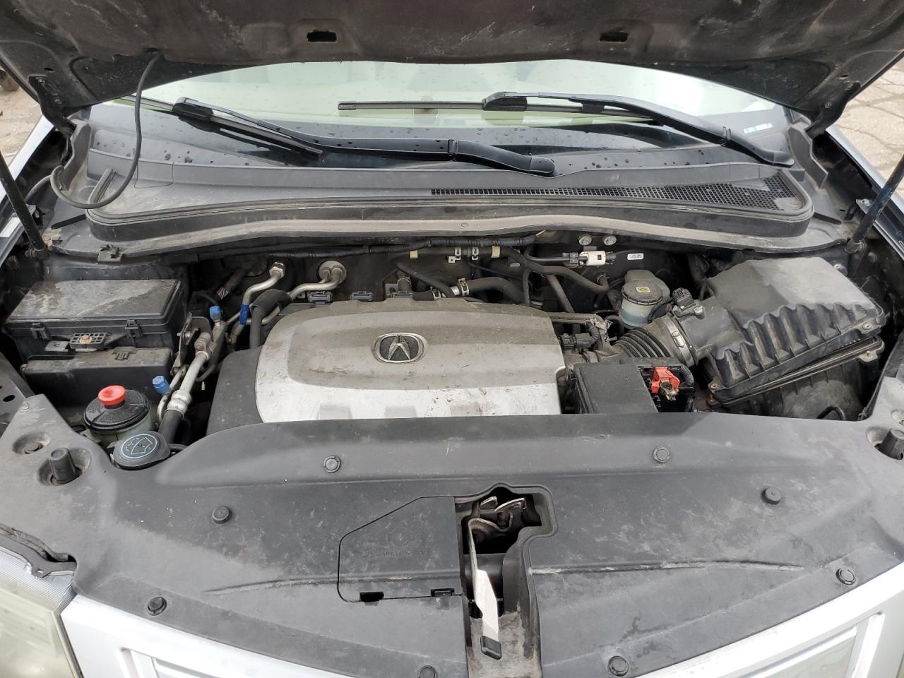2HNYD2H3XCH532769 2012 Acura Mdx Technology