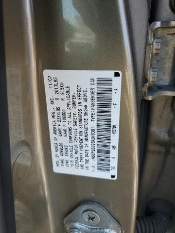 1HGCP26498A049381 2008 Honda Accord Lxp