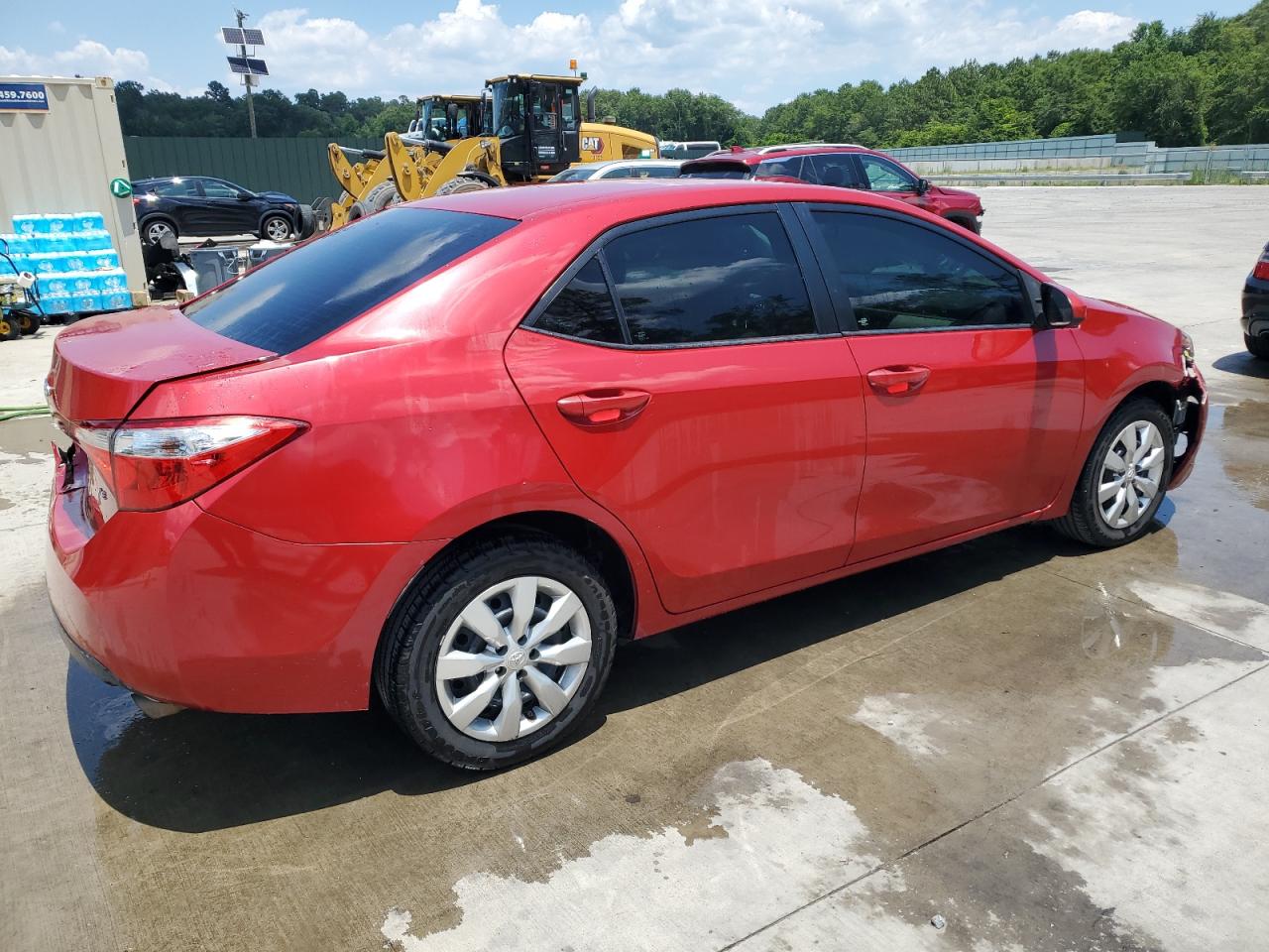 2016 Toyota Corolla L vin: 2T1BURHE3GC702301