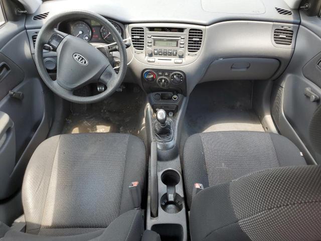 2008 Kia Rio Base VIN: KNADE123886406050 Lot: 59152534