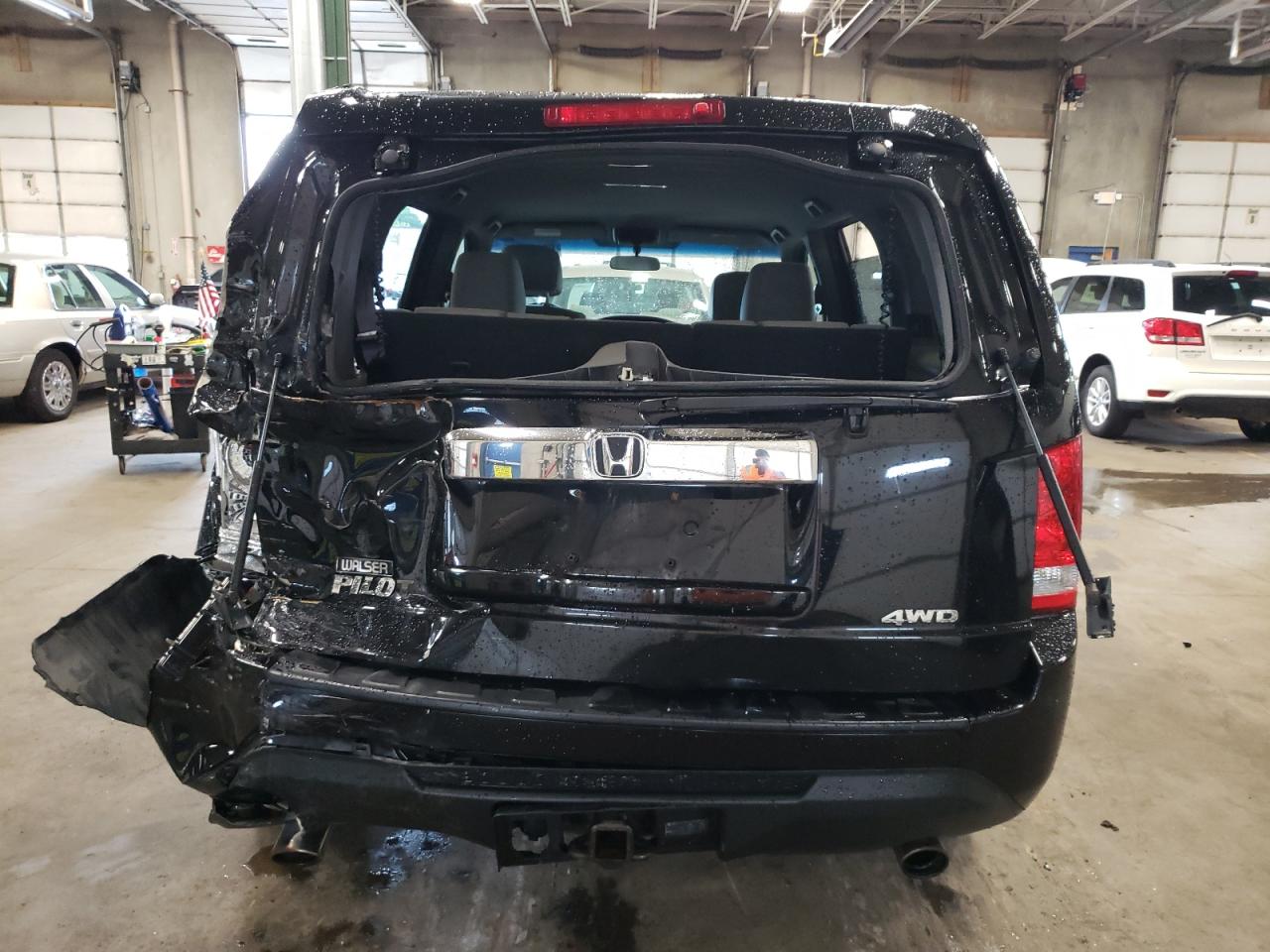 5FNYF4H41CB034678 2012 Honda Pilot Ex