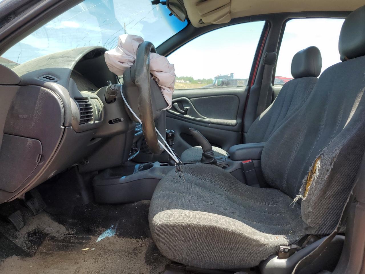 1G1JC524127281964 2002 Chevrolet Cavalier Base