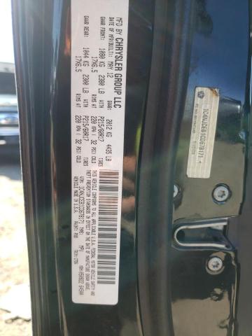 2012 Jeep Compass Latitude VIN: 1C4NJCEB1CD678171 Lot: 58245444