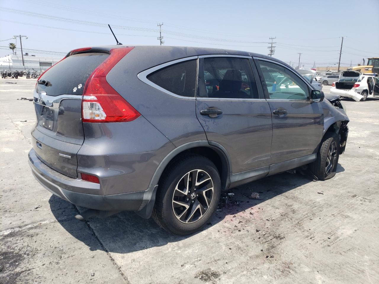 2016 Honda Cr-V Se vin: 2HKRM3H43GH522137