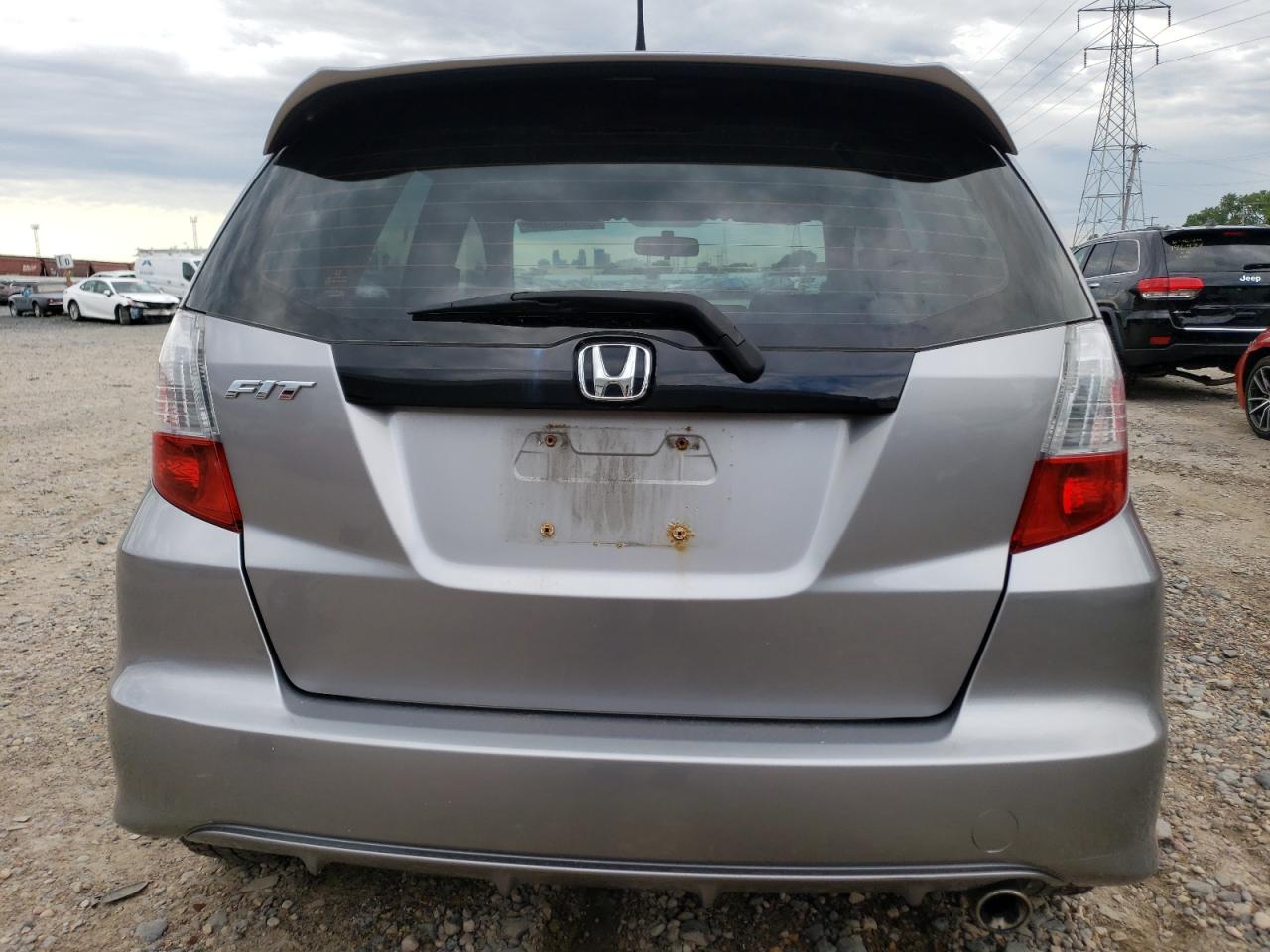 JHMGE88619S000256 2009 Honda Fit Sport