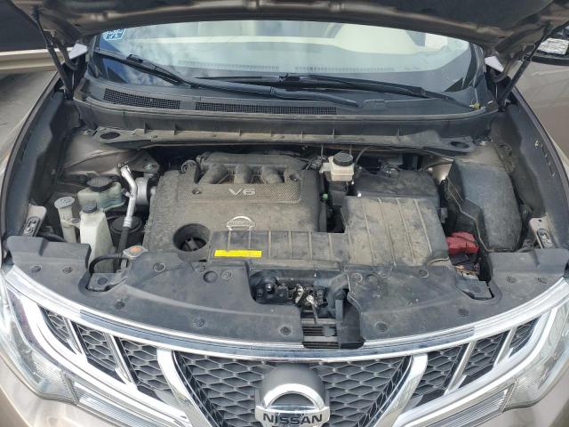 2012 Nissan Murano S VIN: JN8AZ1MW6CW225558 Lot: 59594714