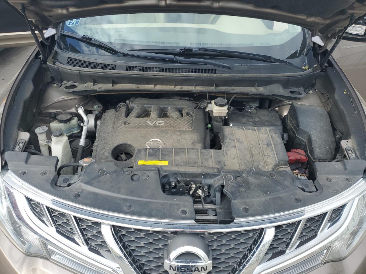 JN8AZ1MW6CW225558 2012 Nissan Murano S