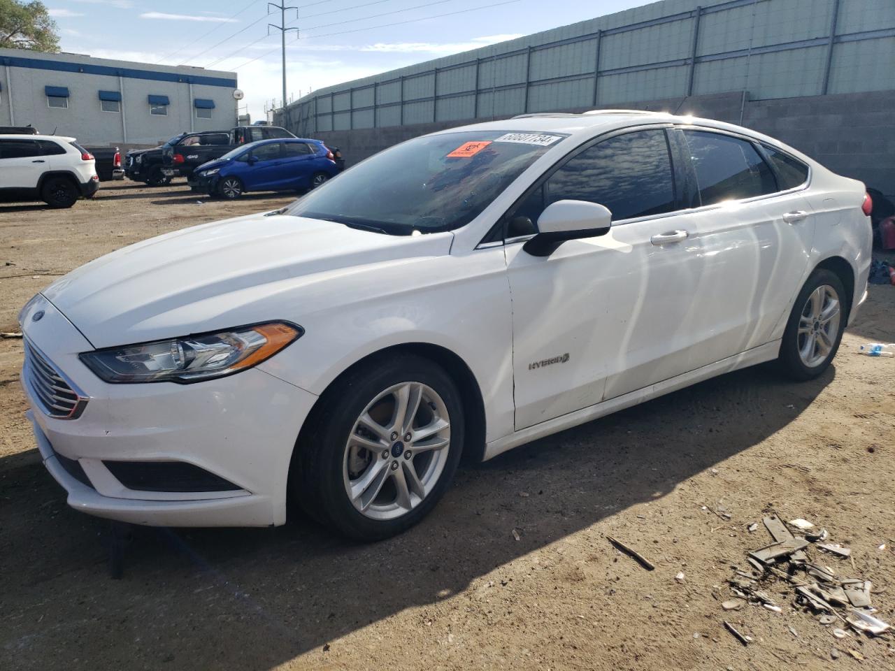 3FA6P0LU6JR103497 FORD FUSION 2018