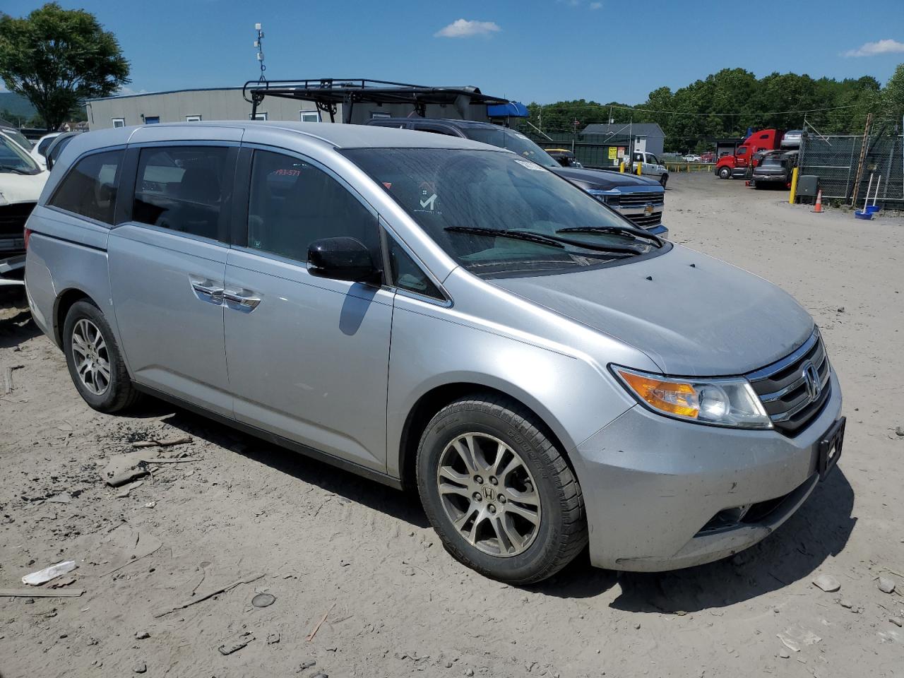 5FNRL5H46BB004738 2011 Honda Odyssey Ex