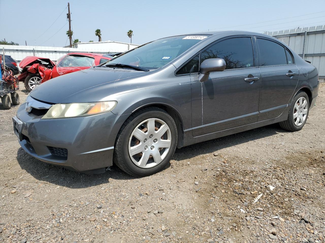 2HGFA16519H309793 2009 Honda Civic Lx