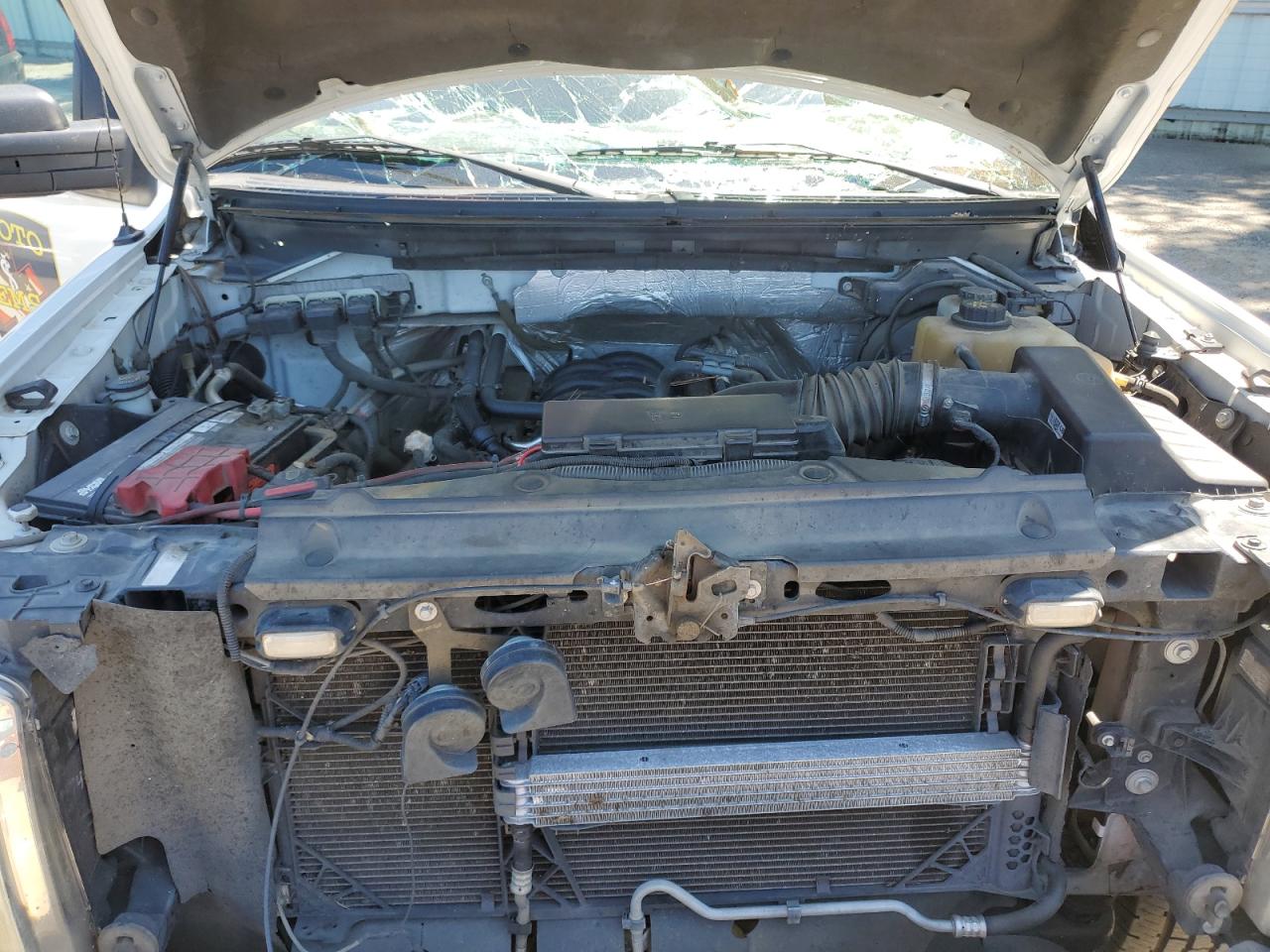 1FTFW1EF3DKD30768 2013 Ford F150 Supercrew