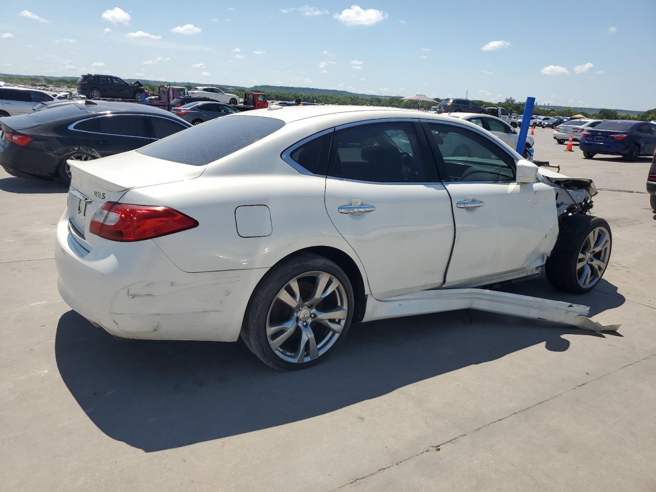 2012 Infiniti M56 vin: JN1AY1APXCM530314