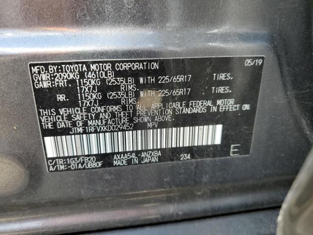 JTMF1RFVXKD029452 2019 TOYOTA RAV 4 - Image 13