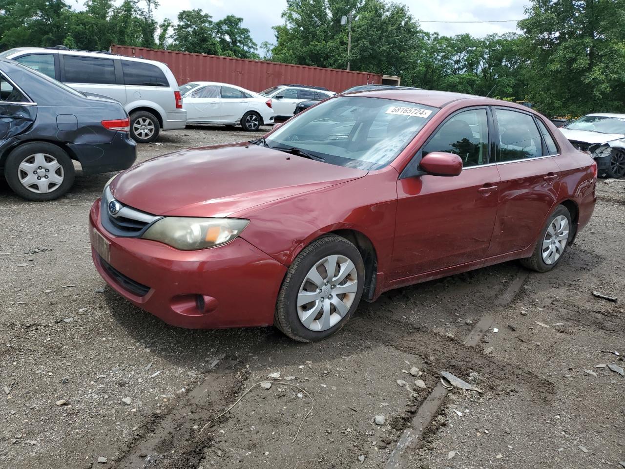 JF1GE6A65AH514294 2010 Subaru Impreza 2.5I