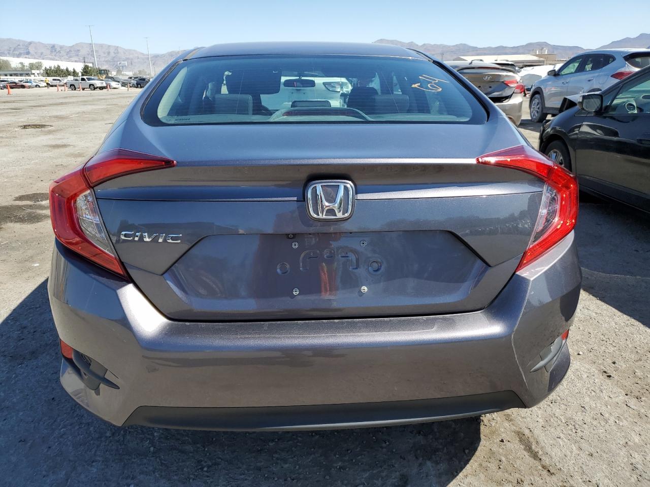 2017 Honda Civic Lx vin: 19XFC2F5XHE076909