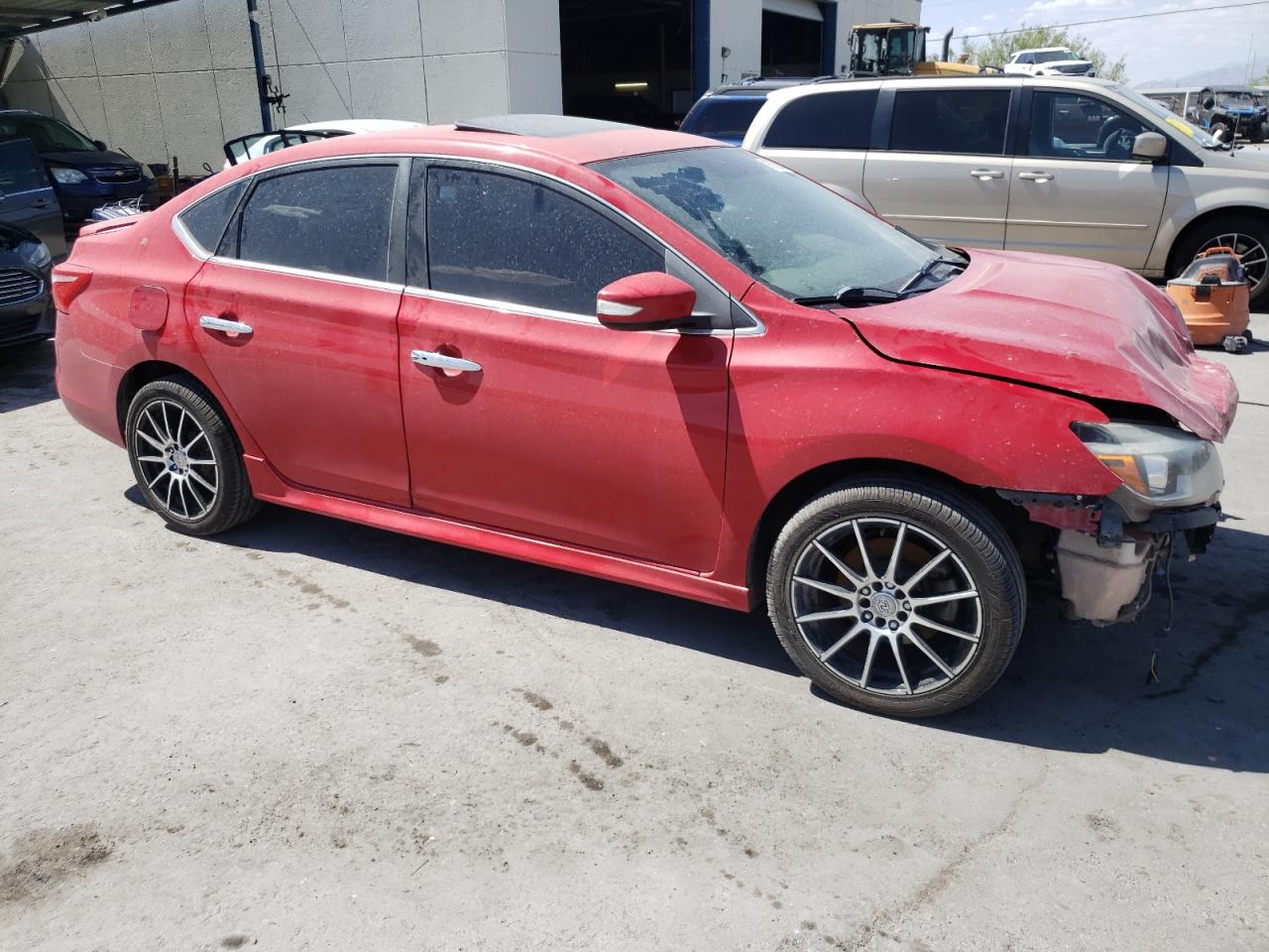 3N1CB7APXHY226241 2017 Nissan Sentra Sr Turbo