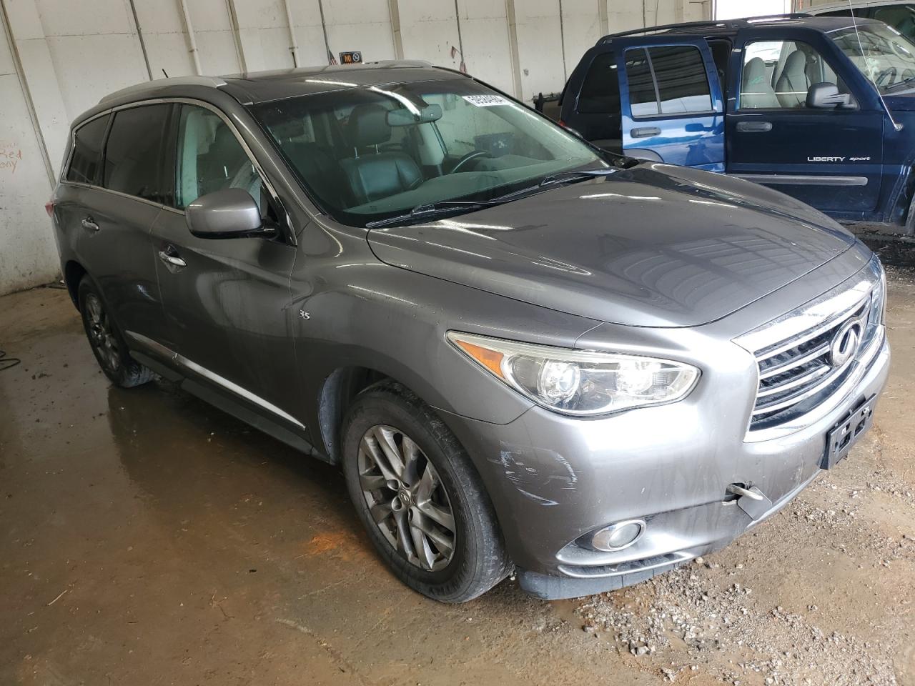 2015 Infiniti Qx60 vin: 5N1AL0MN2FC552734