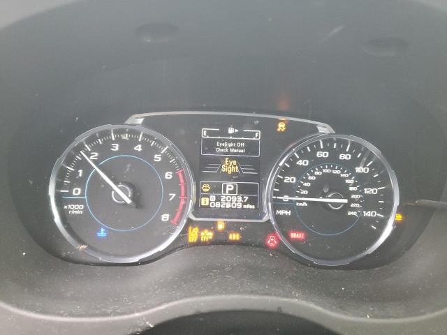 2017 Subaru Forester 2.5I Premium VIN: JF2SJAGC8HH563677 Lot: 57343334