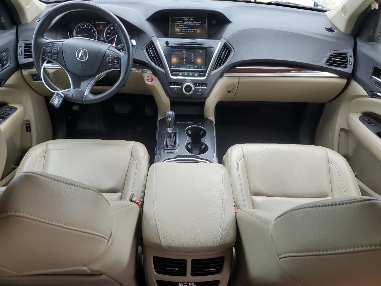 5FRYD4H45EB019284 2014 Acura Mdx Technology