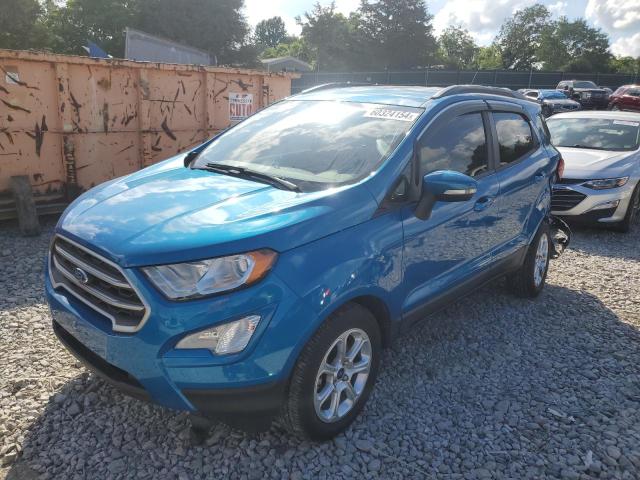 2019 Ford Ecosport Se VIN: MAJ3S2GE1KC303588 Lot: 60324154