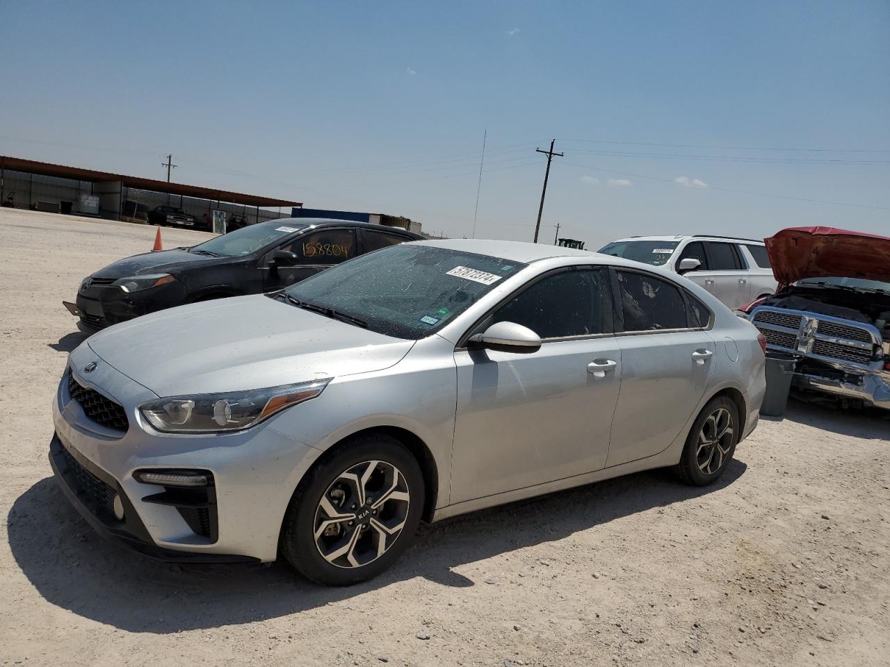 KIA Forte 2021 FE, LXS