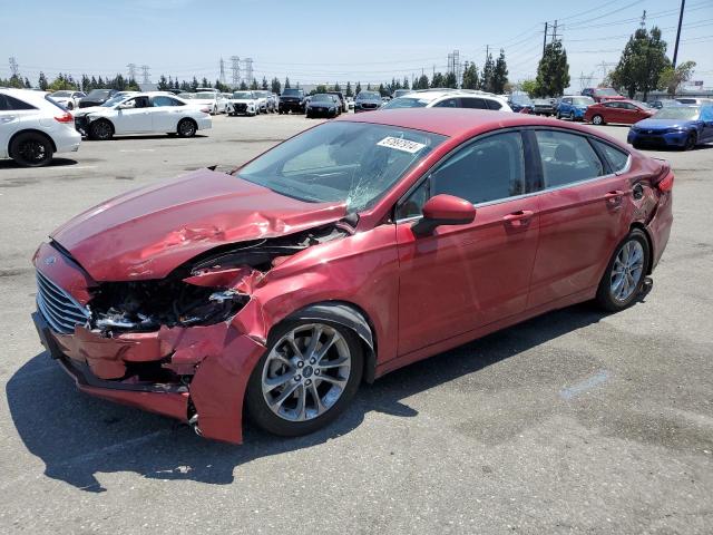 VIN 3FA6P0HD4KR175972 2019 Ford Fusion, SE no.1