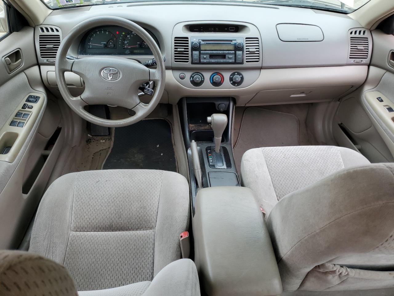 4T1BE32K84U311048 2004 Toyota Camry Le