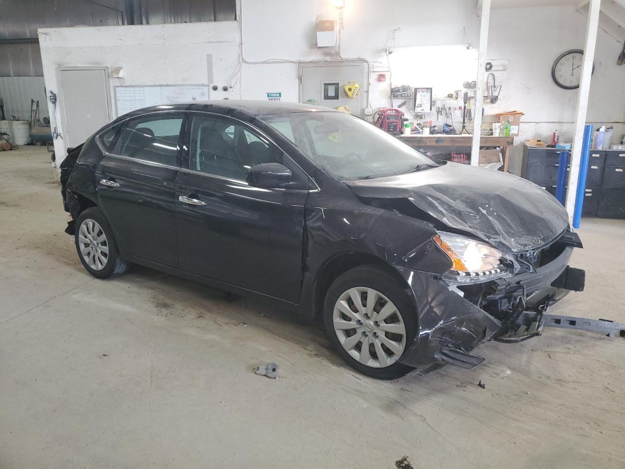 2014 Nissan Sentra S vin: 3N1AB7AP3EY206397