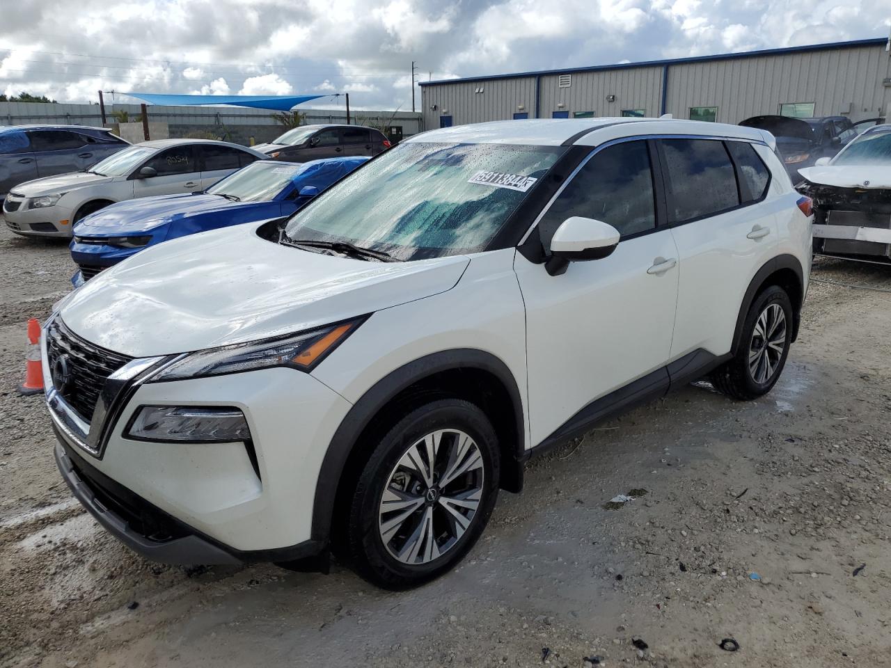 5N1BT3BAXNC671569 NISSAN ROGUE 2022