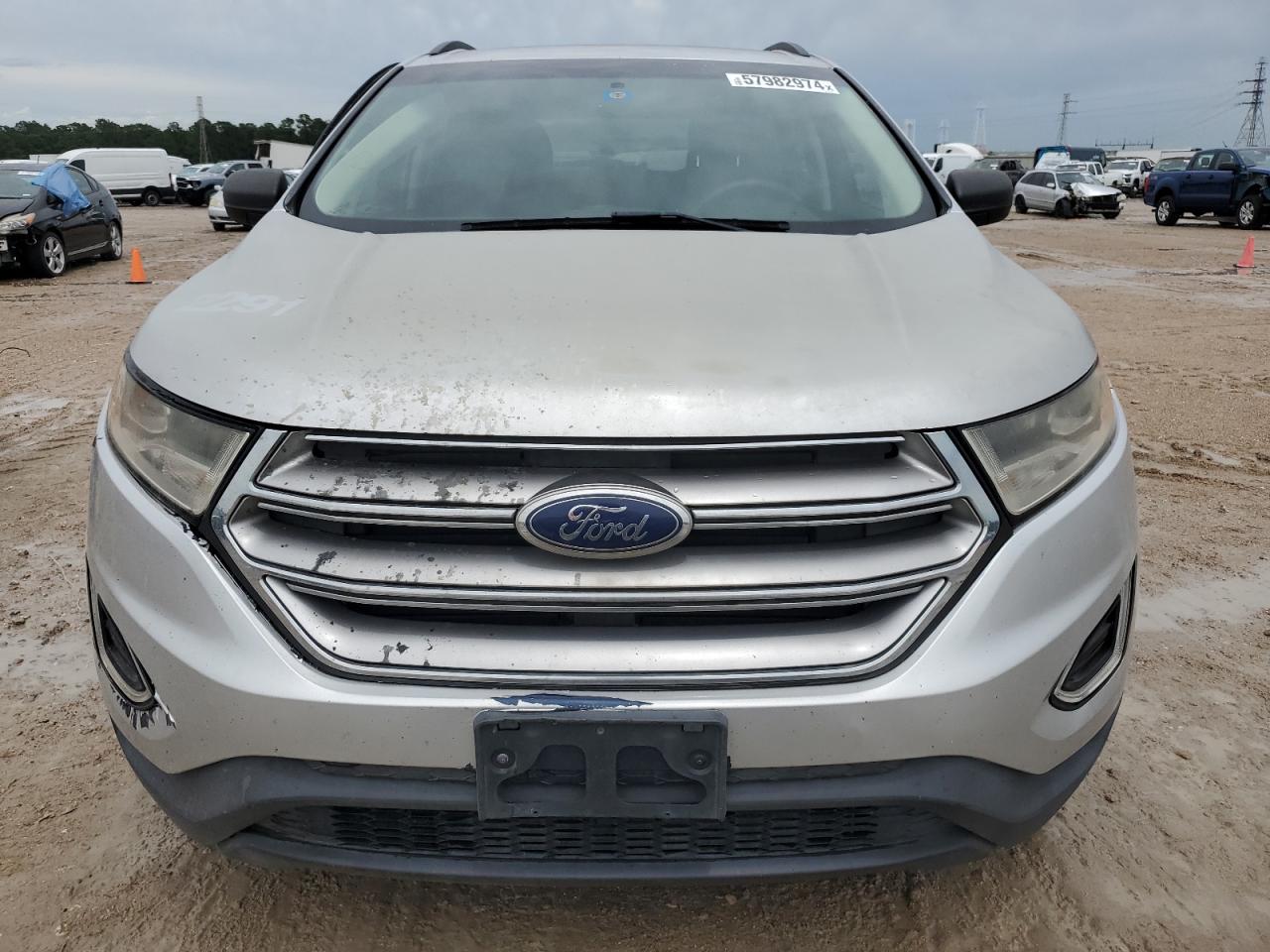 2018 Ford Edge Se vin: 2FMPK3G99JBB12998