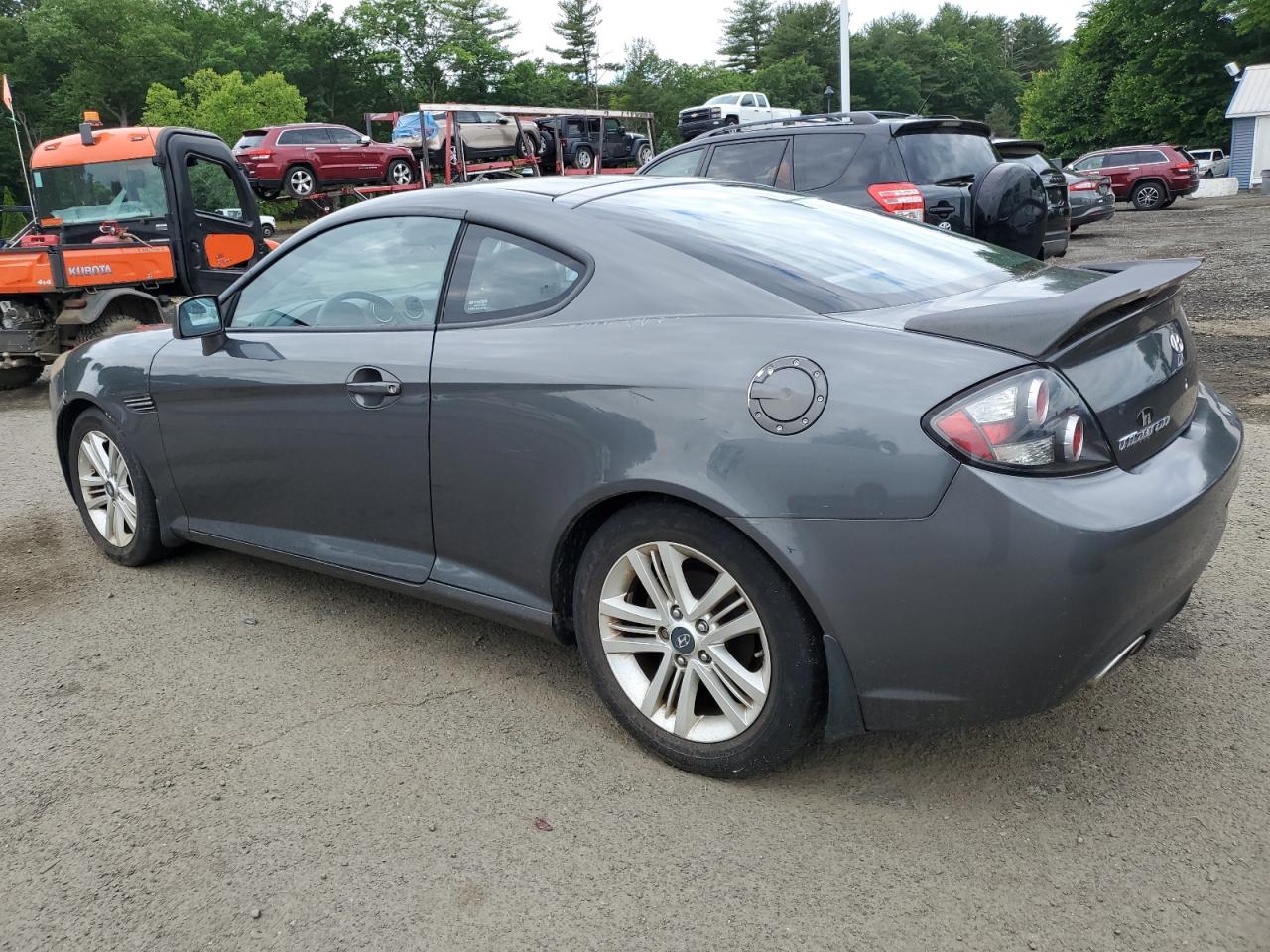 KMHHM66D27U248463 2007 Hyundai Tiburon Gs