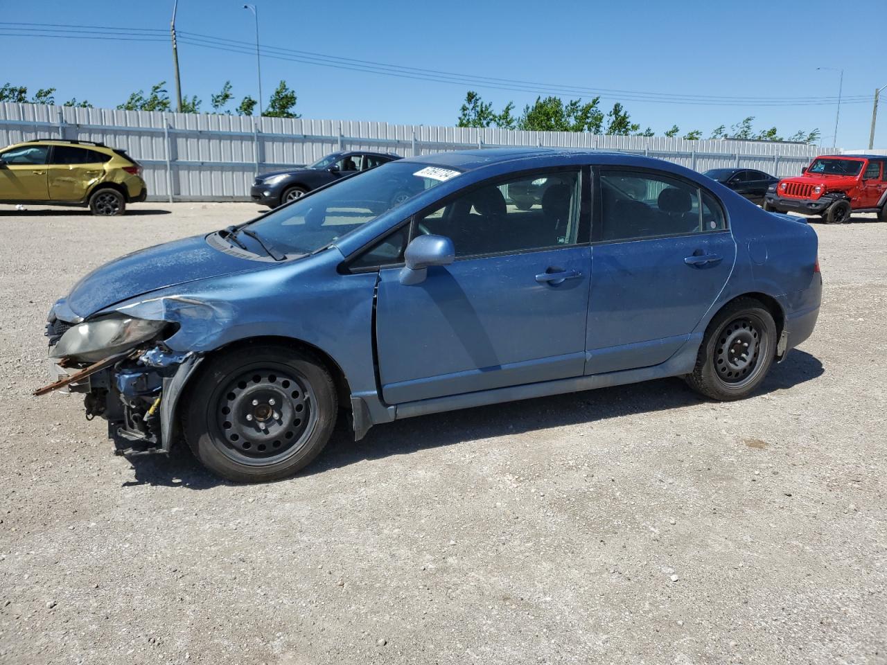 2HGFA16649H024773 2009 Honda Civic Lx-S