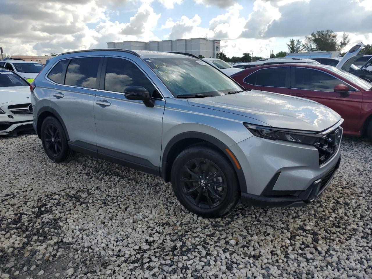 Lot #2791267765 2023 HONDA CR-V SPORT