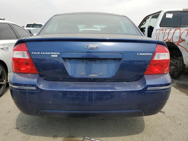 2005 Ford Five Hundred Limited VIN: 1FAHP28105G175957 Lot: 59677874