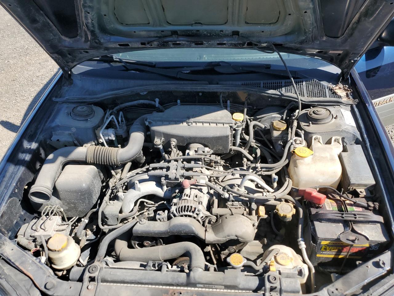 4S3BH665X16647558 2001 Subaru Legacy Outback