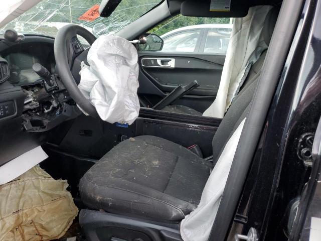 2020 Ford Explorer Police Interceptor VIN: 1FM5K8AB0LGD08551 Lot: 58317594