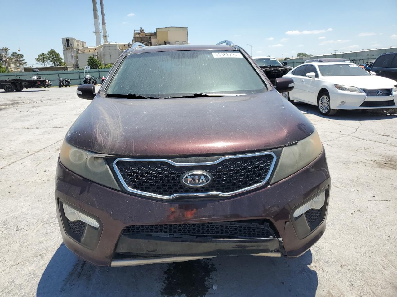 5XYKW4A26BG092646 2011 Kia Sorento Sx