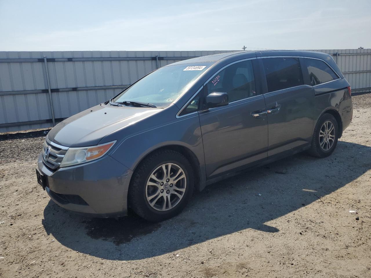 5FNRL5H63CB080937 2012 Honda Odyssey Exl