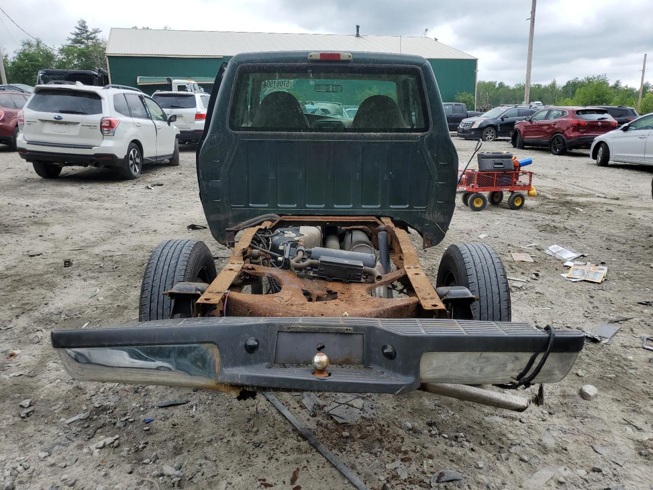 1FTYR14D32PB29260 2002 Ford Ranger Super Cab