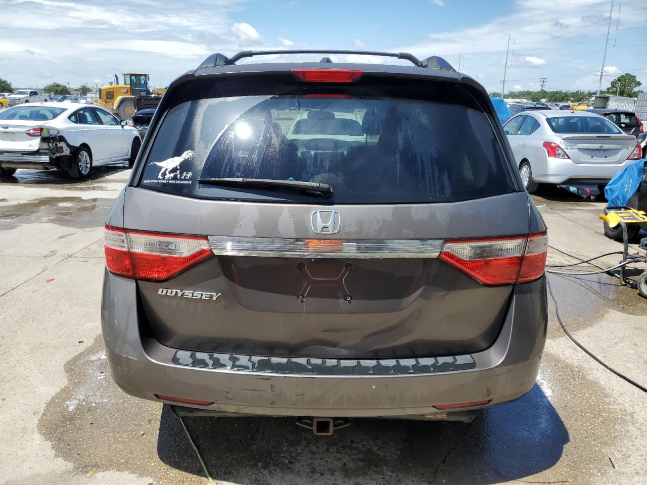 5FNRL5H6XBB096826 2011 Honda Odyssey Exl
