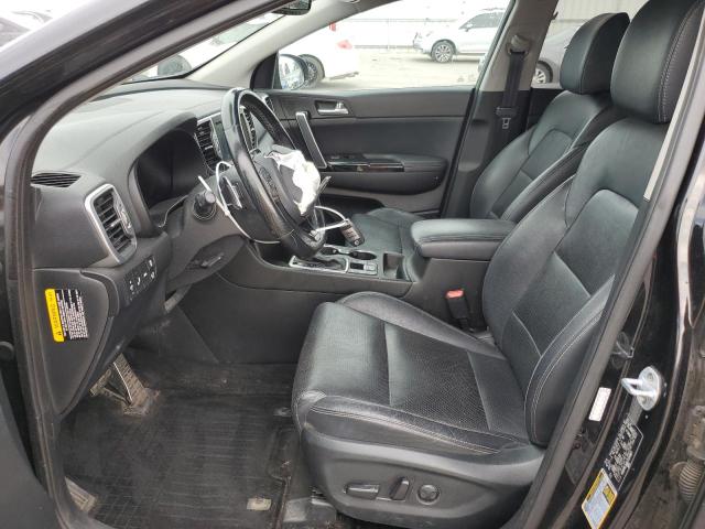 2018 KIA SPORTAGE S - KNDPRCA65J7354887