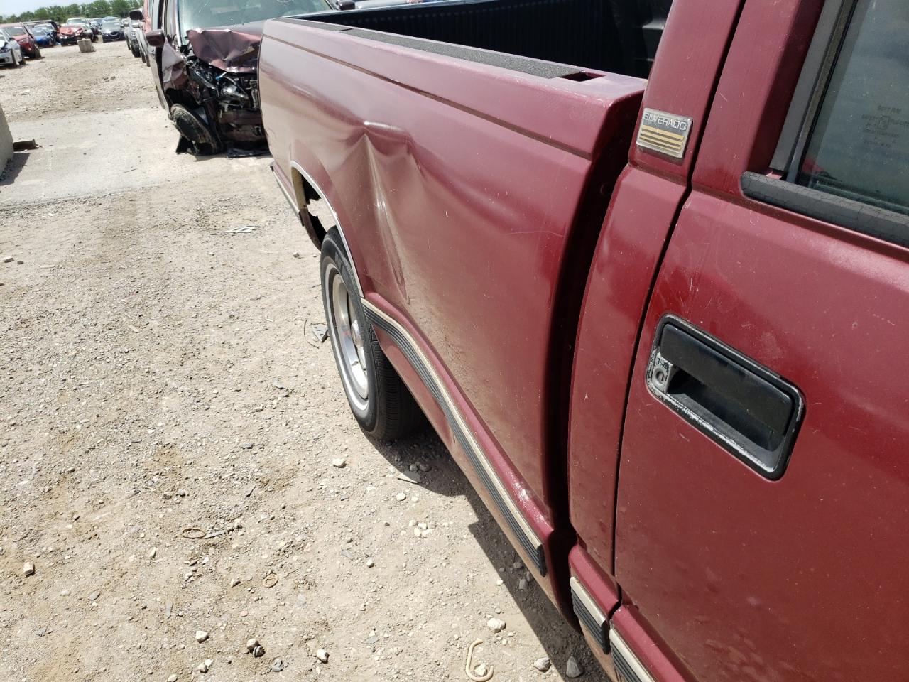 1GCDC14K7KE217335 1989 Chevrolet Gmt-400 C1500