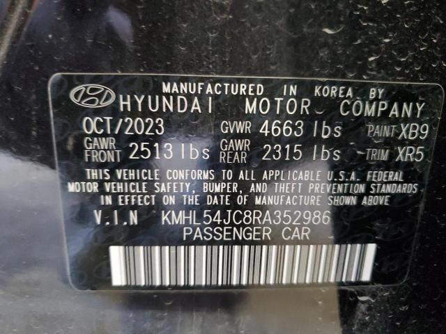 2024 Hyundai Sonata N Line VIN: KMHL54JC8RA352986 Lot: 58019064