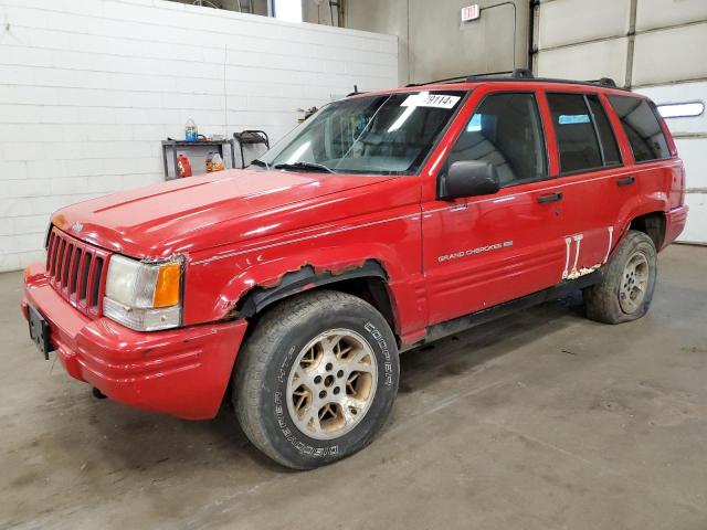 1998 Jeep Grand Cherokee Limited VIN: 1J4GZ78Y2WC193910 Lot: 58479114