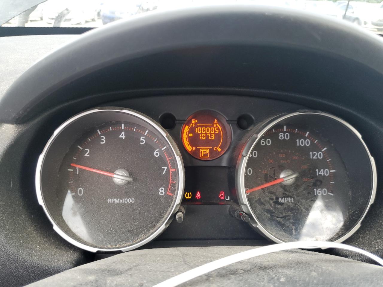 JN8AS5MV1AW130650 2010 Nissan Rogue S